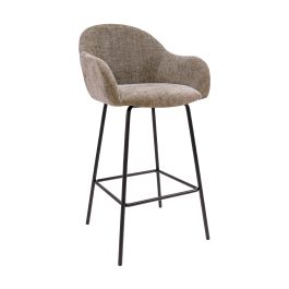 Tabouret de bar Kick Mats - Taupe