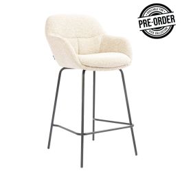 Tabouret de bar Kick Nolan - Champagne