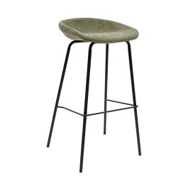 Tabouret de bar Kick Riga - 80cm - Vert