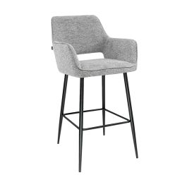 Tabouret de bar Kick Youri - Gris