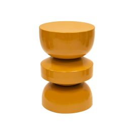 Table d'appoint Kick Esra - Jaune ocre