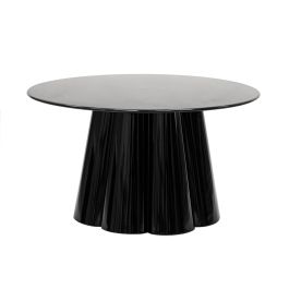 Table d'appoint Kick Ida - L - Noir