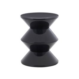 Kick table d'appoint Lotus - Noir