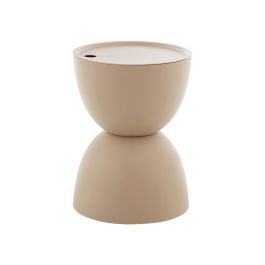Kick table d'appoint Tess - Beige