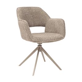 Chaise tournante Kick Owen - Beige