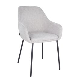 Chaise de salle à manger Kick Guus - Gris