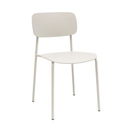 Chaise de salle à manger Kick Lio - Ivoire
