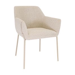 Chaise de salle à manger Kick Mila - Champagne