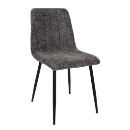 Chaise de salle à manger Kick Sem - Gris foncé