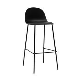 Tabouret de bar Kick Garden Ciro - Noir