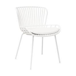 Chaise d’extérieur Kick Lot - Blanc