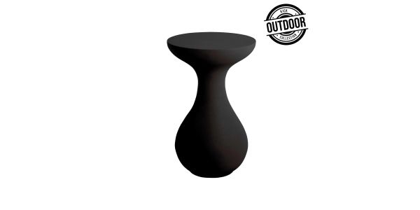Table d’appoint Kick Dez - Noir