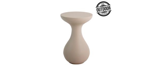Table d’appoint Kick Dez - Beige