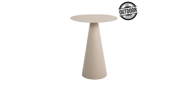 Table d'appoint Kick Dion - Beige