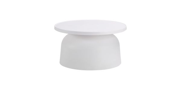 Kick table d'appoint Elio - Blanc