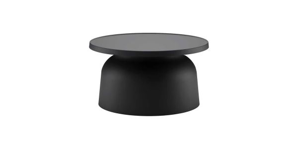Kick table d'appoint Elio - Noir