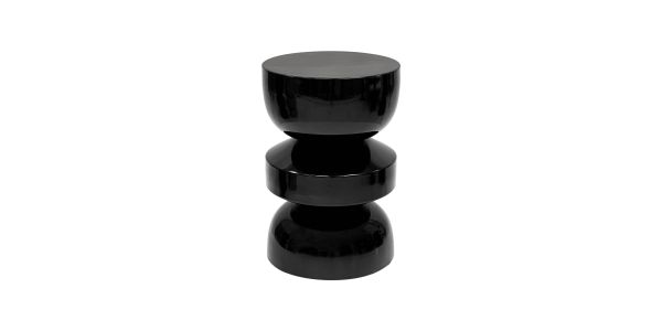 Table d'appoint Kick Esra - Noir