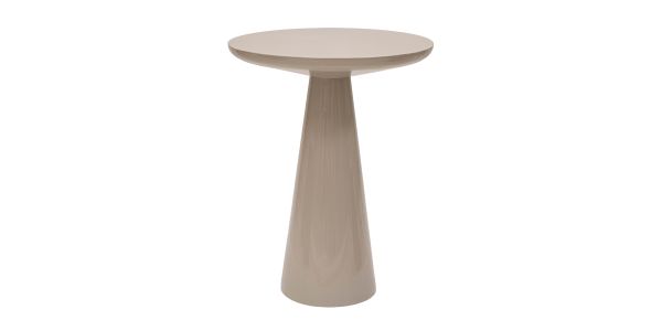 Table d'appoint Kick Lea large - Beige