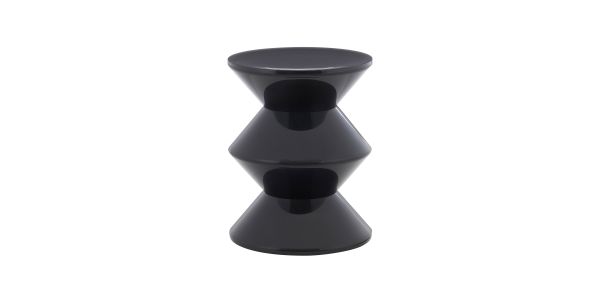 Kick table d'appoint Lotus - Noir