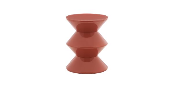 Kick table d'appoint Lotus - Rouge