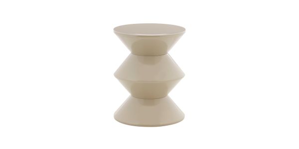 Kick table d'appoint Lotus - Beige