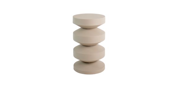 Table d'appoint Kick Nio - Beige