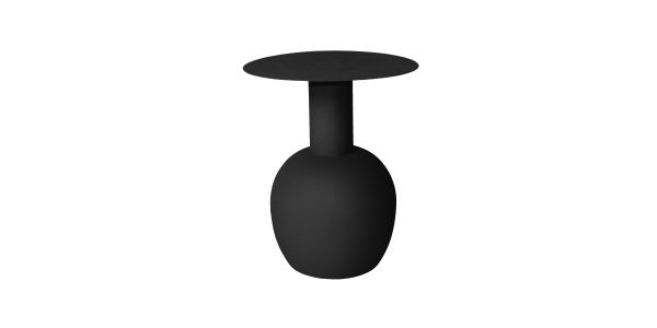 Table d'appoint Kick Pip - Noir
