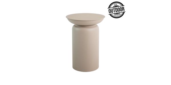 Table d'appoint Kick Riv - Beige