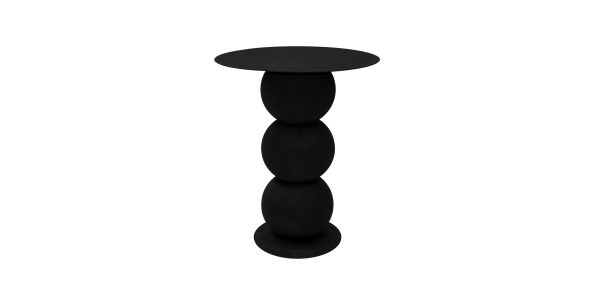 Table d'appoint Kick Rua - Noir