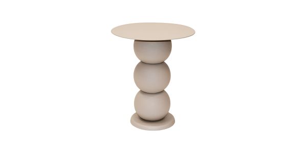 Table d'appoint Kick Rua - Beige