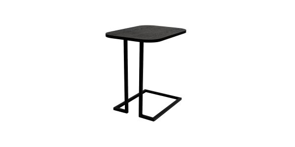 Table d'appoint Kick Terzo - Noir