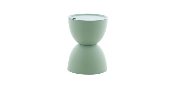 Kick table d'appoint Tess - Vert menthe
