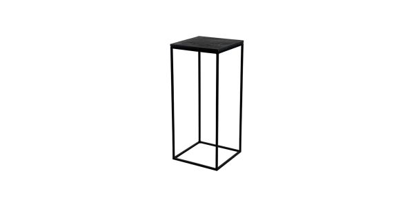 Étagère à plantes Kick Dana - 80cm - Noir