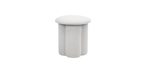 Kick Pouf Harvey - Blanc