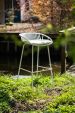 Tabouret de bar Kick Garden Rio - Noir
