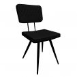 Chaise salle à manger Kick Max - Noir