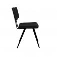 Chaise salle à manger Kick Max - Noir