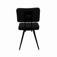 Chaise salle à manger Kick Max - Noir