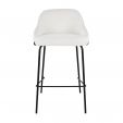 Tabouret de bar Kick Sepp - Blanc