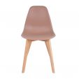Chaise de salle à manger Kick Yuna - Rose