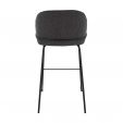 Tabouret de bar Kick Sepp - Gris foncé