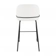 Tabouret de bar Kick Sepp - Blanc