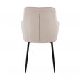 Chaise de salle à manger Kick Maud - Beige