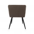 Chaise de salle à manger Kick Liv Bouclé - Marron