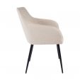 Chaise de salle à manger Kick Maud - Beige