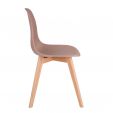 Chaise de salle à manger Kick Yuna - Rose