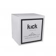 Tabouret de bar Kick Sepp - Gris foncé