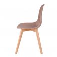 Chaise de salle à manger Kick Yuna - Rose