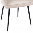 Chaise de salle à manger Kick Maud - Beige