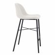 Tabouret de bar Kick Jade - Blanc